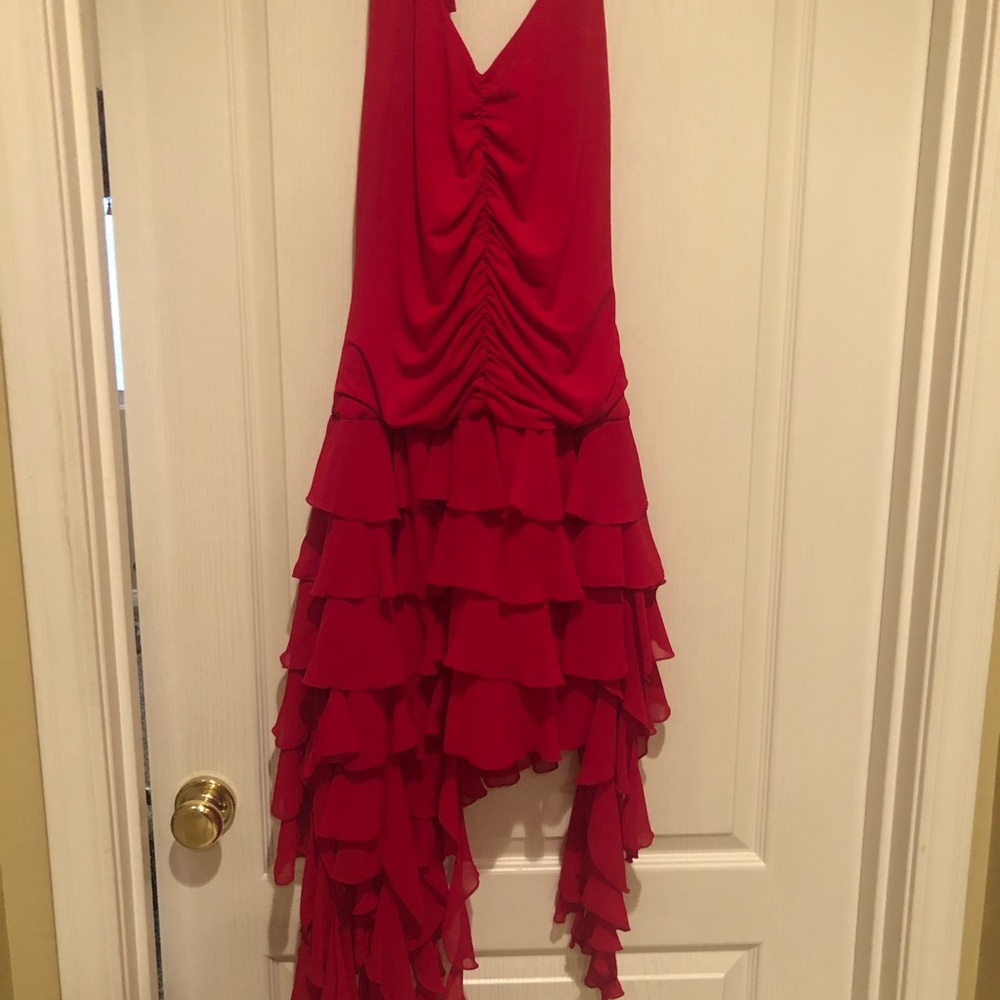 Cache Halter Dress